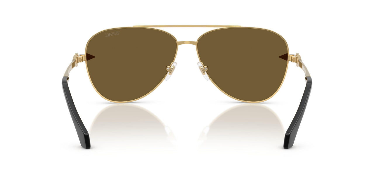 10027I - Gold - Brown Mirror Gold