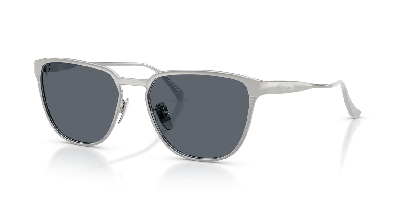 143/R5 - Silver - Blue Crystal