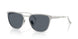 143/R5 - Silver - Blue Crystal