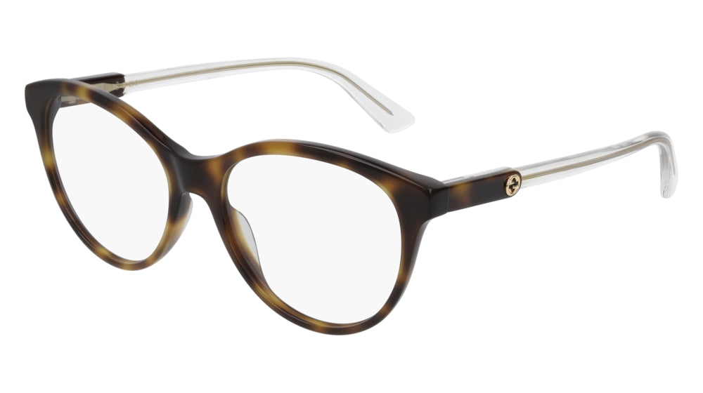 Gucci Logo GG0486O Eyeglasses