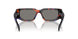 06V40E - Orange - Dark Grey Mirror Blue/red