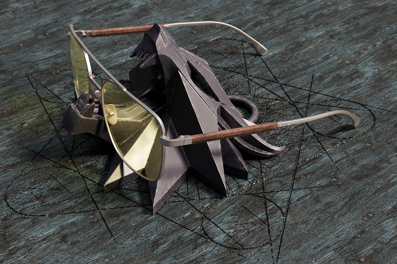 WLF01 - Steel/umber - Amber