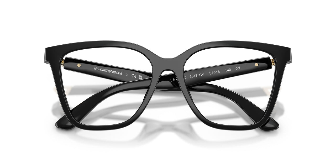 50171W - Black - Clear