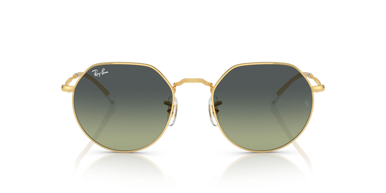 001/BH - Gold - Green Vintage