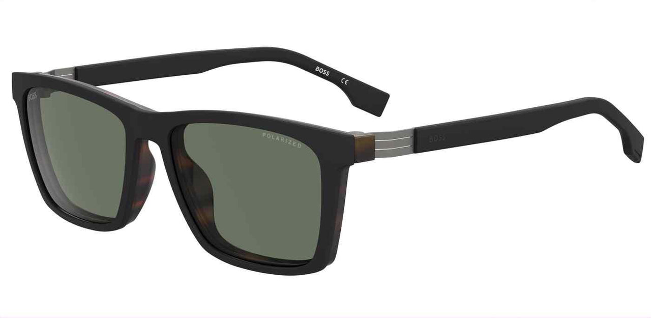 0WR7-UC - BLK HAVAN - Green Polarized