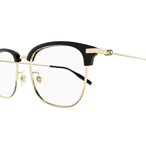 002 - Black/Gold - Transparent