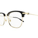 002 - Black/Gold - Transparent
