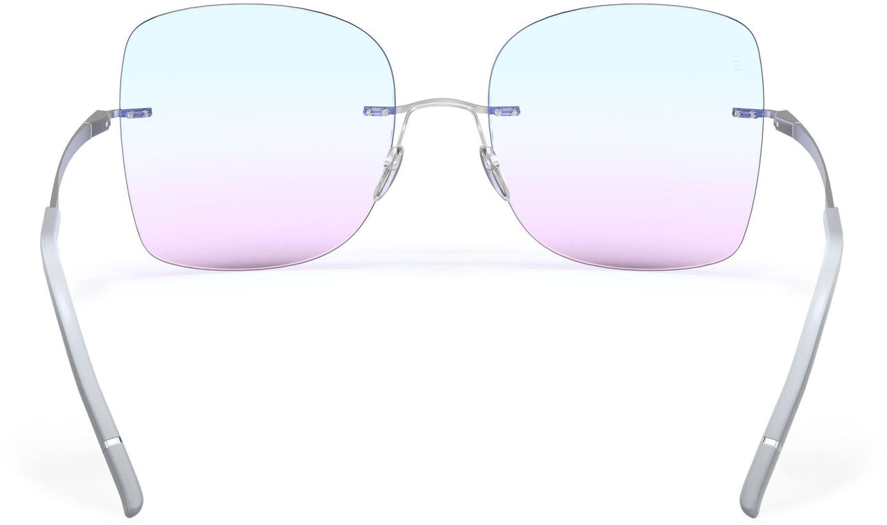 7105 - Luminous Silver - special glazing - Tinted - blue rose 25%
