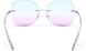 7105 - Luminous Silver - special glazing - Tinted - blue rose 25%