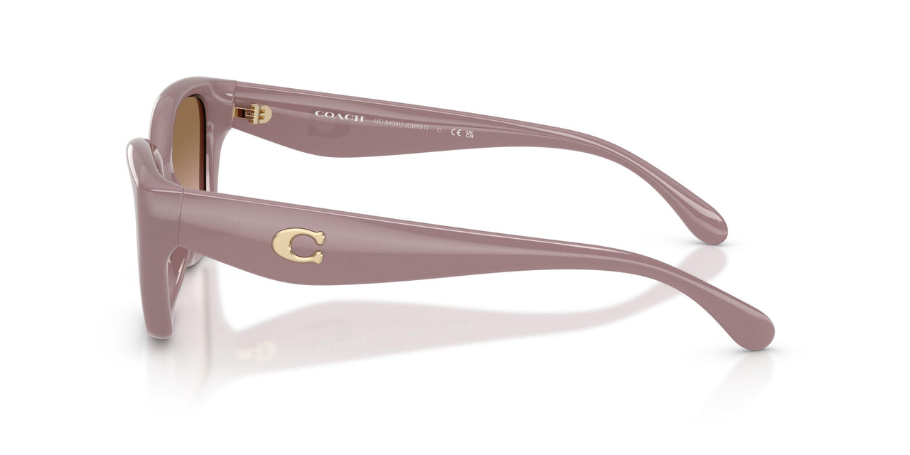 549511 - Brown - Brown Peach Gradient