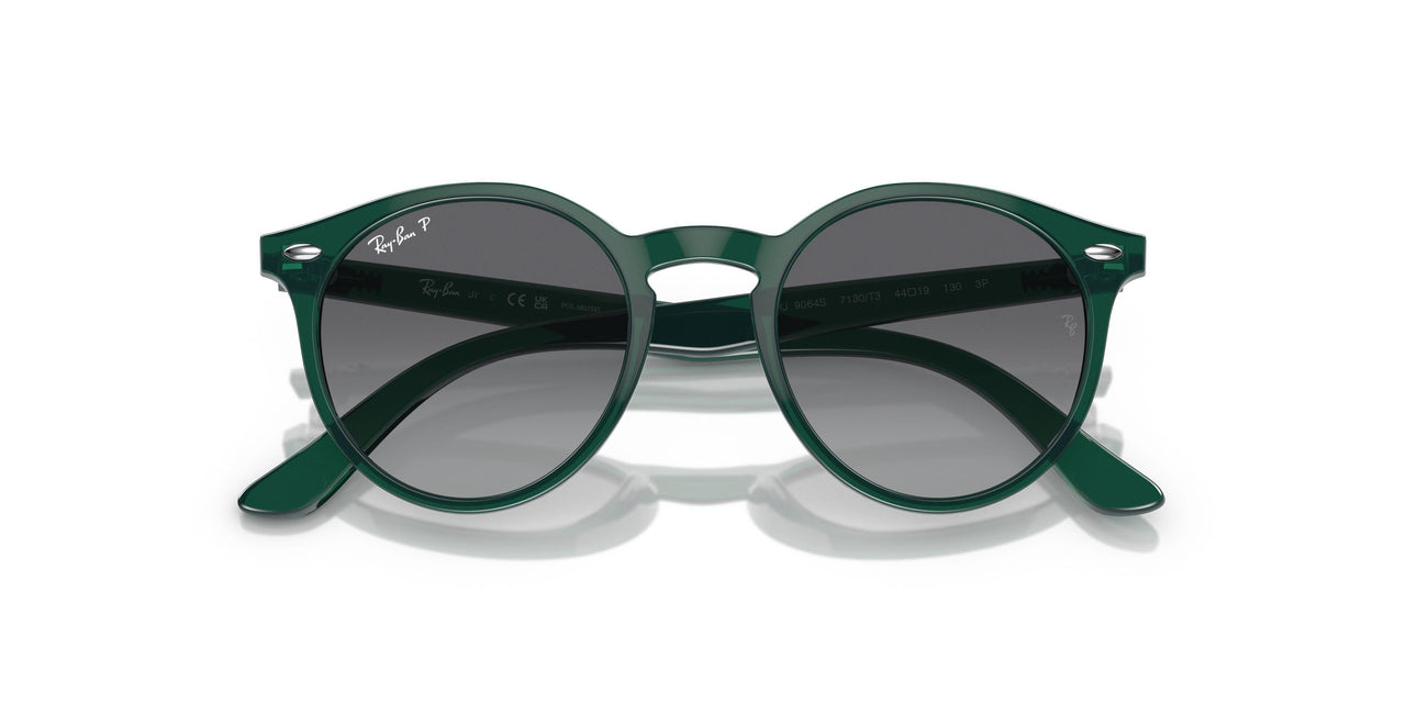 70624L - Transparent Blue - Grey Gradient Dark Blue