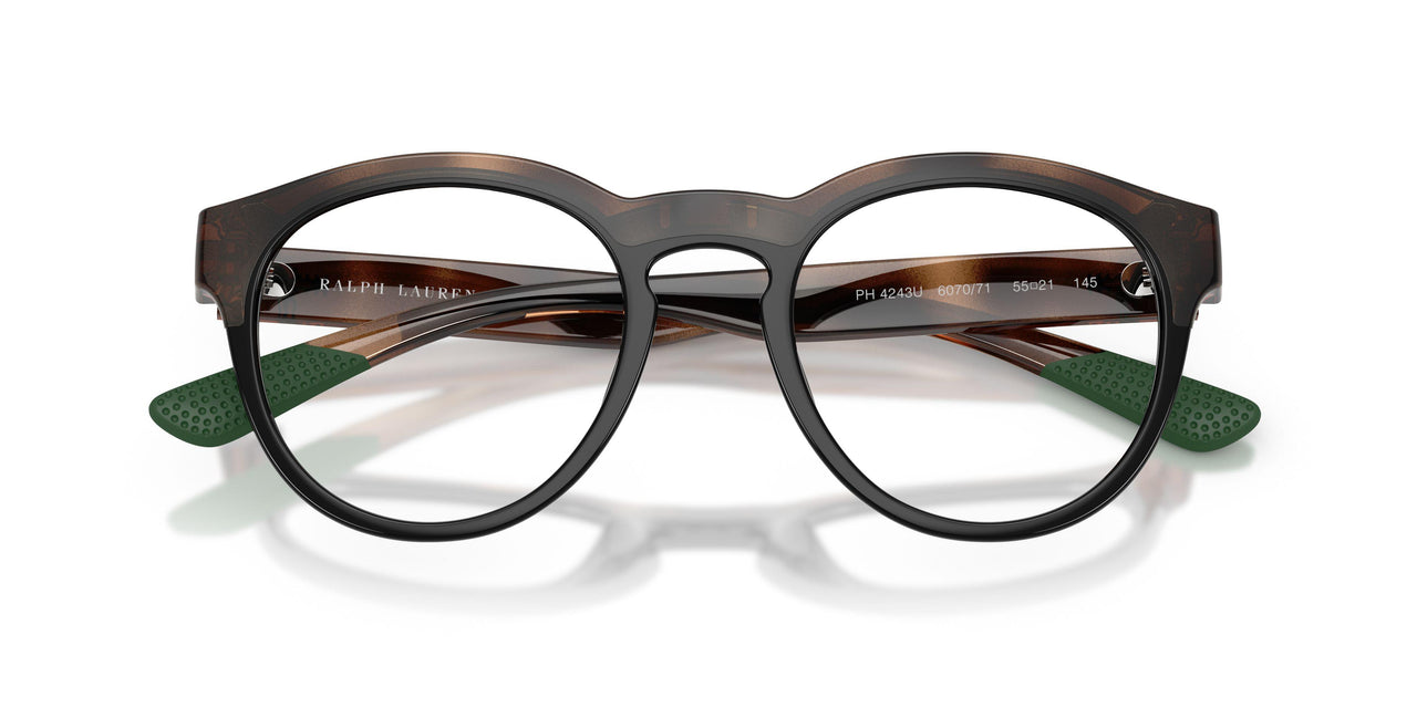 607071 - Black - Dark Green