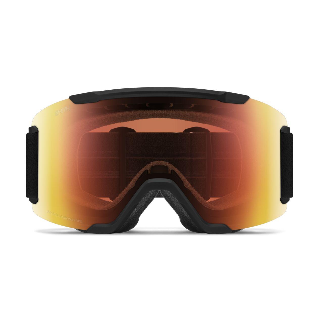 Smith Optics Snow Goggles M00797 Squad Low Bridge Fit Goggles
