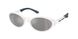 51016G - White - Grey Mirror Silver