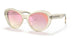 1692H9 - Brown - Soft Pink Gradient Mirror