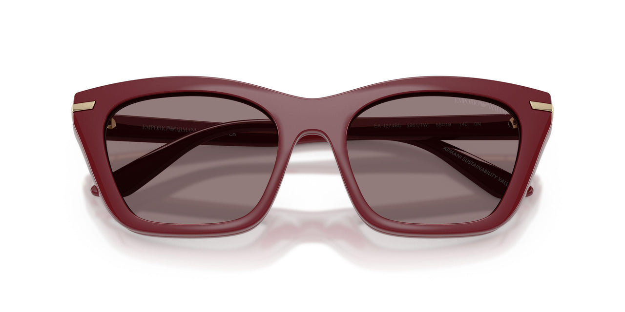 52611W - Red - Clear