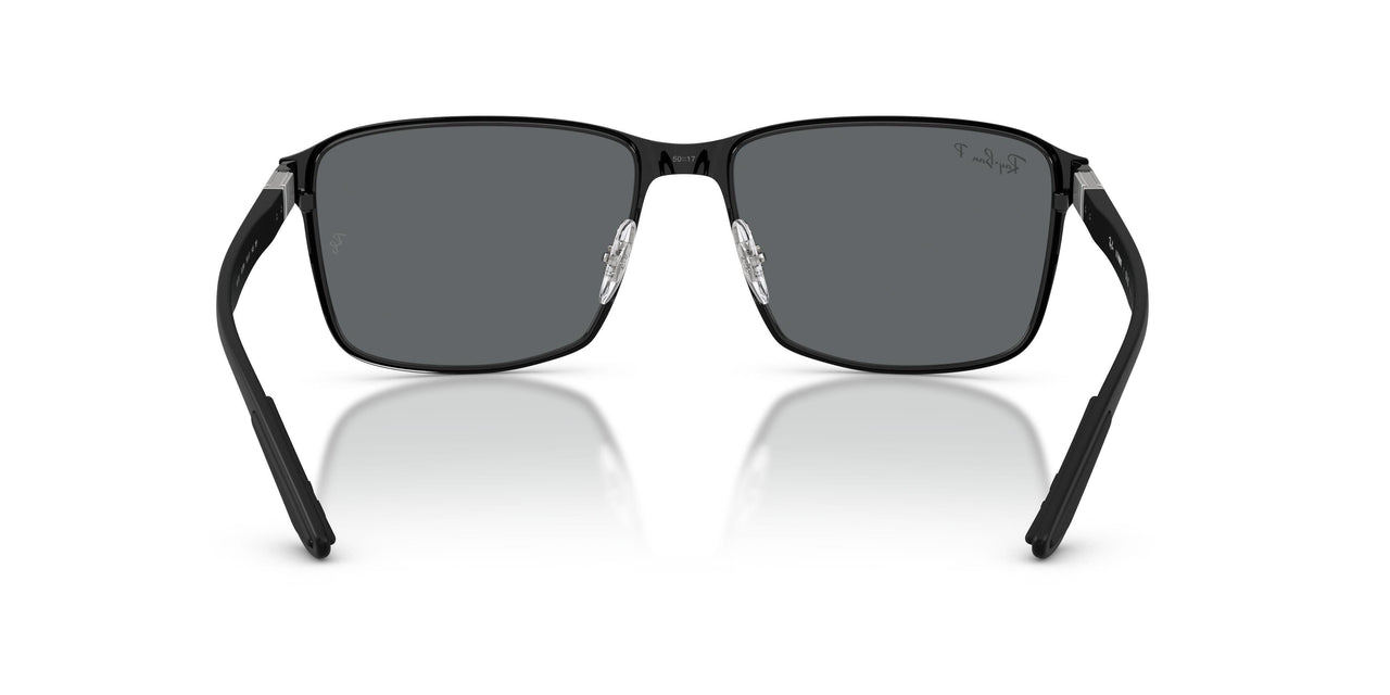 002/B1 - Black - Dark Grey Polarized