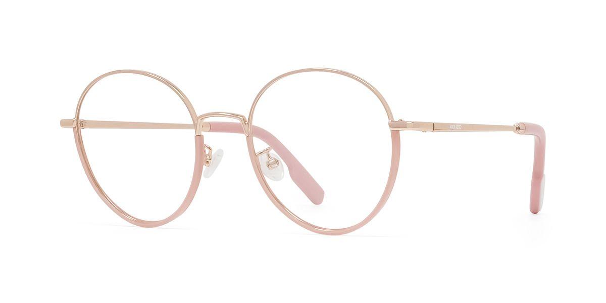 028 - Shiny Rose Gold - Clear