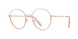 028 - Shiny Rose Gold - Clear