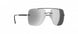 9040 - Pure Black - SLM Silver Mirror Gradient