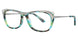 20 - Shiny Grey & Turquoise Marbled