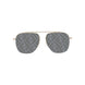 32C - Shiny Clear Gold - Smoke Mirror