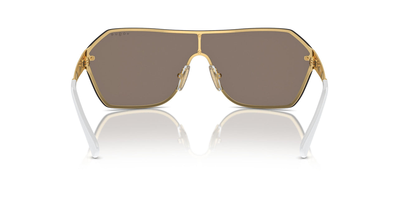 280/5A - Gold - Light Brown Mirror Gold