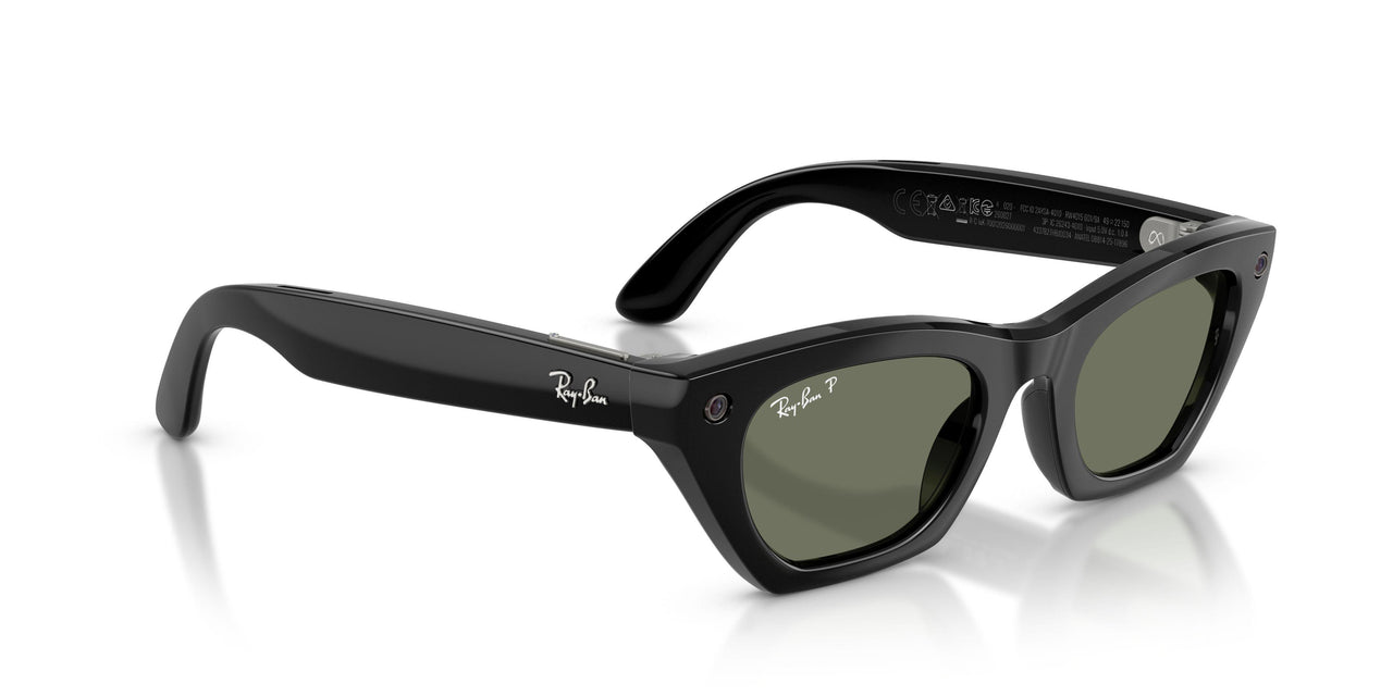 601/9A - Black - Green Polarized