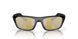 911505 - Black - Sunrise Silver Mirror