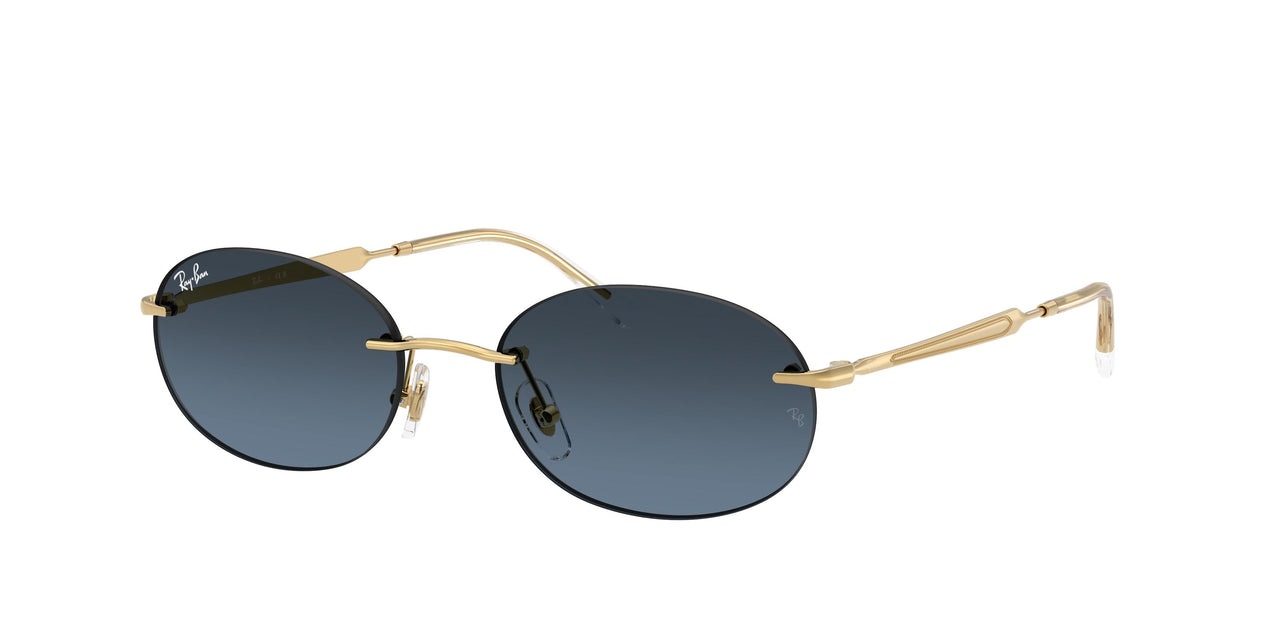 001/4C - Gold - Blue Gradient Dark Grey