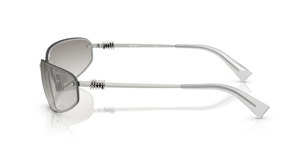 1BC8H1 - Silver - Clear Silver Gradient