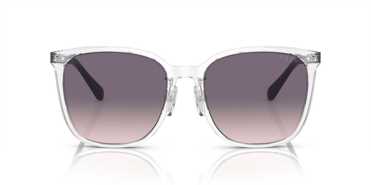 W74536 - Transparent - Pink Gradient Dark Violet