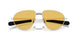 100485 - Silver - Solid Yellow