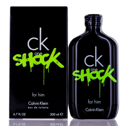 Calvin Klein Ck One Shock Men EDT Spray