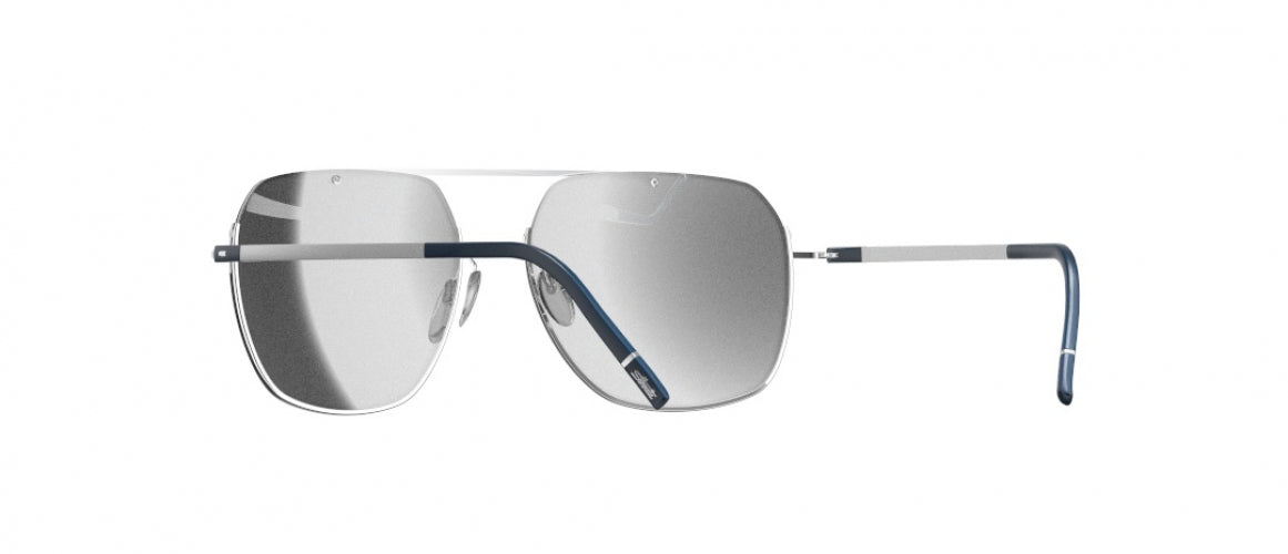 7000 - Silver / Blue - SLM Silver Mirror Gradient