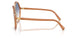 26G80O - Brown - Clear Gradient Light Blue