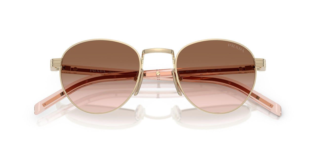 ZVN0A6 - Gold - Brown Gradient