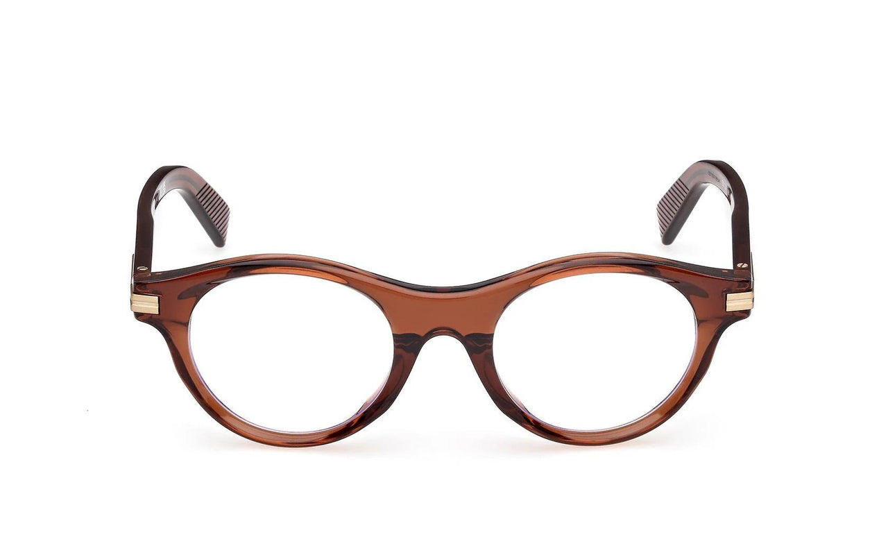 48V - Shiny Light Brown - Blue