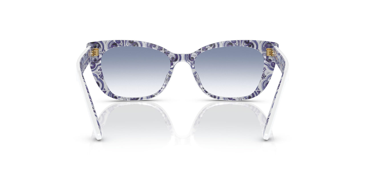 337119 - White - Clear Gradient Light Blue