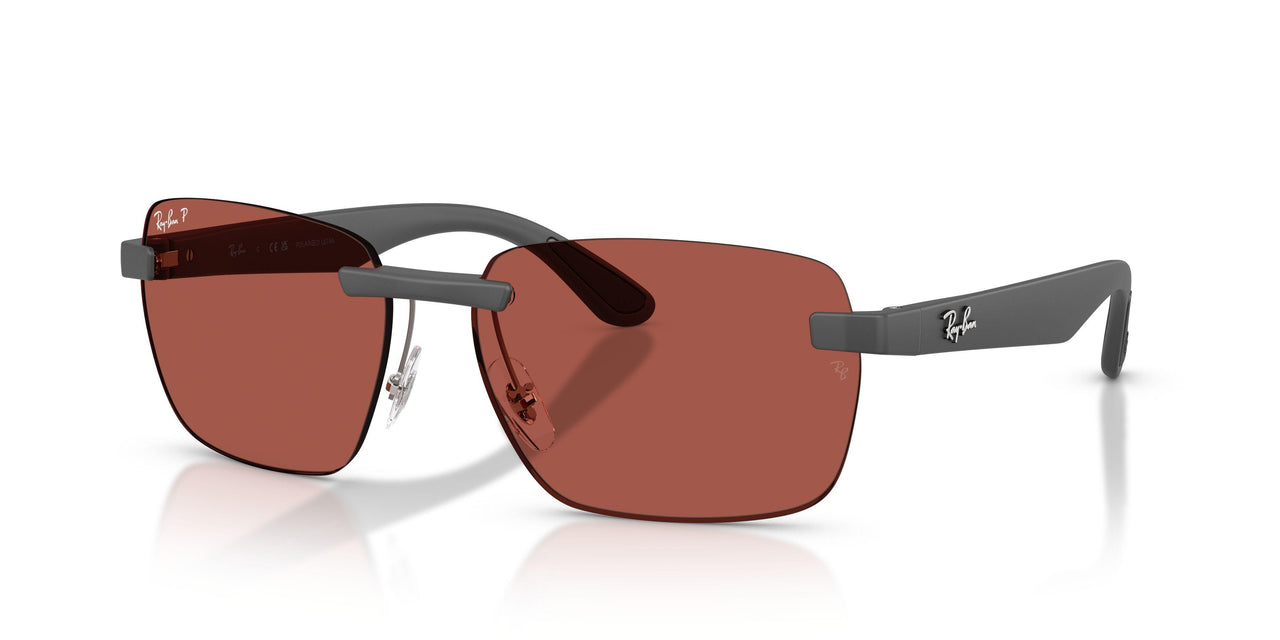 60171B - Grey - Polar Red
