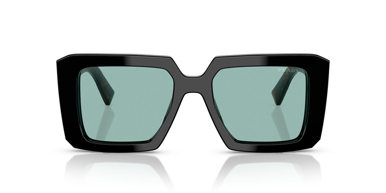 26B40K - Black - Petrol Green