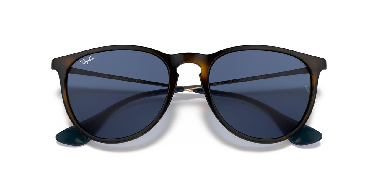 639080 - Dark Havana - Blue Mirror