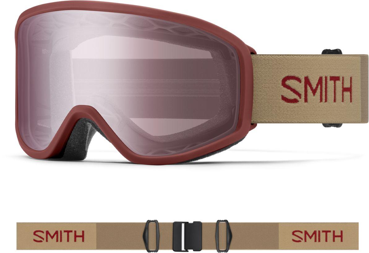 Smith Optics Snow Goggles M00773 Reason OTG Low Bridge Fit Goggles