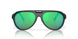 911702 - Black - Green Mirror