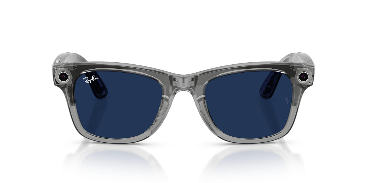 6840MF - Grey - Clear/sapphire
