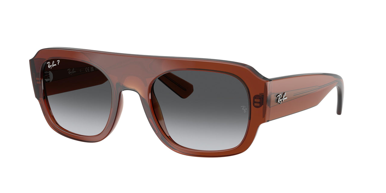 6678T3 - Brown - Grey Gradient Polarized
