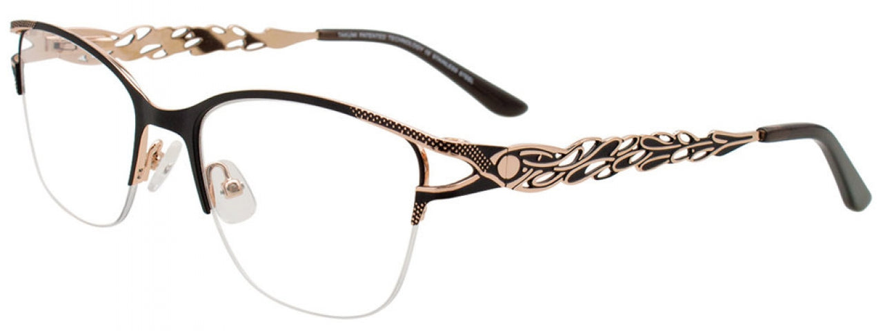 90 - Black & Pink Gold