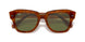 12934E - Top Tortoise/transparent Beige - Bottle Green