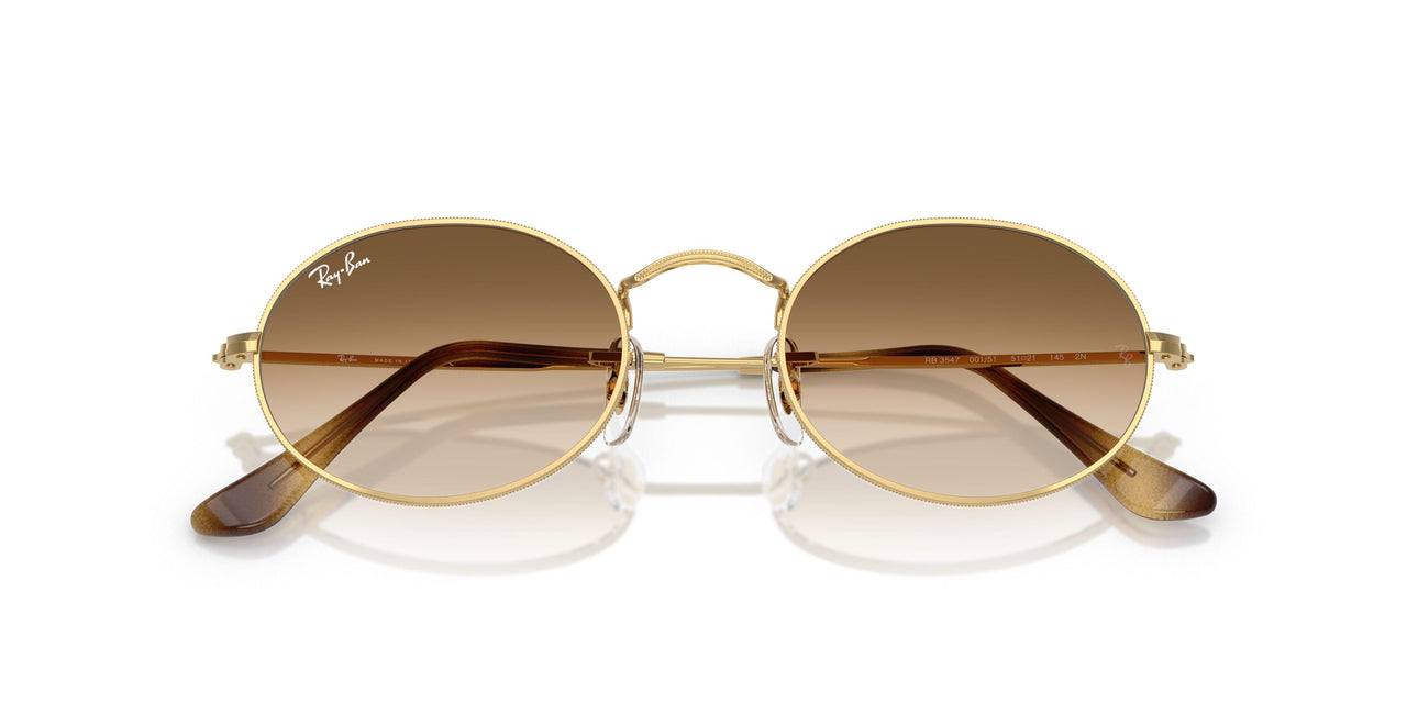001/51 - Gold - Clear Gradient Brown