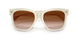 554113 - White - Brown Gradient